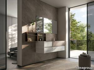 NYÙ 16 - Wall-mounted vanity unit _ Ideagroup