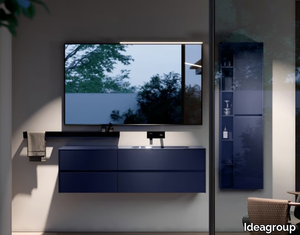 NYÙ 17 - Wall-mounted vanity unit _ Ideagroup