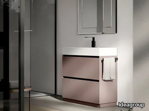 CUBIK 22 - Floor-standing vanity unit with drawers _ Ideagroup