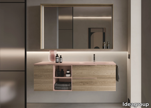 MY TIME 01 - Vanity unit with drawers _ Ideagroup