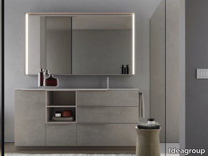 MY TIME 16 - Floor-standing vanity unit with drawers _ Ideagroup