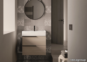 MY TIME 22 - Wall-mounted vanity unit with drawers _ Ideagroup