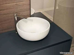 BACINELLA - Countertop round Aquatek washbasin _ Ideagroup