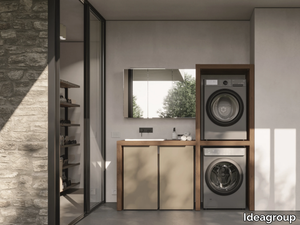 SPAZIO TIME 06 - Sectional laundry room cabinet _ Ideagroup