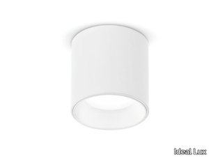 DOT PL ROUND - Powder coated aluminium ceiling lamp _ Ideal Lux