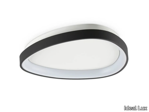 GEMINI PL - LED painted metal ceiling light _ Ideal Lux