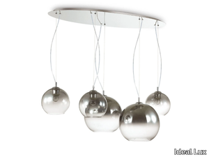 NEMO SP5 - Blown glass pendant lamp _ Ideal Lux