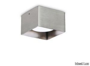 SPIKE PL1 SQUARE - Ceiling lamp _ Ideal Lux