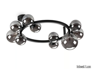 PERLAGE PL10 - Blown glass ceiling lamp _ Ideal Lux