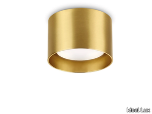 SPIKE PL1 ROUND - Ceiling lamp _ Ideal Lux
