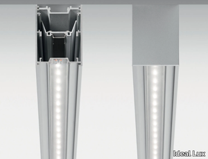 FLUO BI-EMISSION - Linear lighting profile _ Ideal Lux