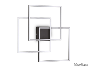 FRAME PL SQUARE - Ceiling lamp _ Ideal Lux