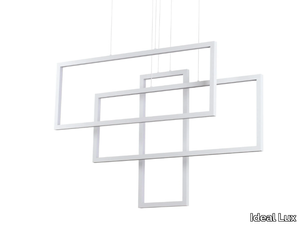 FRAME SP RECTANGLE - Pendant lamp _ Ideal Lux