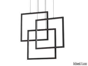 FRAME SP SQUARE - Pendant lamp _ Ideal Lux