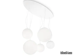 MAPA BIANCO SP5 - Pendant lamp _ Ideal Lux