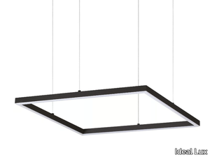 ORACLE SILM SP SQUARE - Pendant lamp _ Ideal Lux