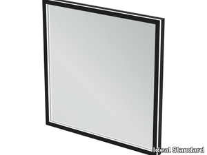 CONCA - Square bathroom mirror with integrated lighting _ Ideal Standard