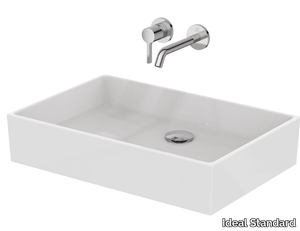 EXTRA - T3740 - Rectangular ceramic washbasin _ Ideal Standard