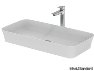 IPALYSS - E1391 - Countertop rectangular ceramic washbasin _ Ideal Standard