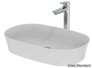 IPALYSS - E1396 - Countertop oval Diamatec® washbasin _ Ideal Standard