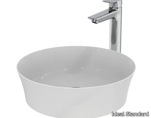 IPALYSS - E1398 - Countertop round Diamatec® washbasin _ Ideal Standard