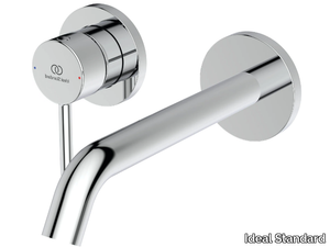 CERALINE NUOVO - BD764 - 2 hole wall-mounted washbasin mixer _ Ideal Standard