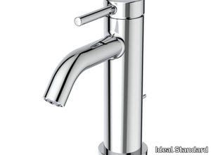 CERALINE NUOVO - BD846 - Countertop single handle washbasin mixer with automatic pop-up waste _ Ideal Standard