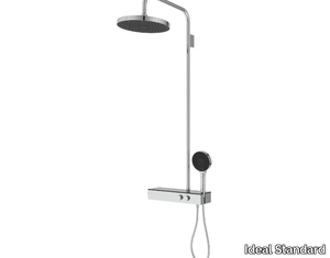 CERATHERM SOLOS - A7880AA - Wall-mounted thermostatic shower panel with hand shower _ Ideal Standard