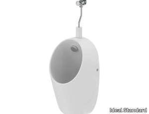 I.LIFE - E265701 - Suspended ceramic urinal _ Ideal Standard