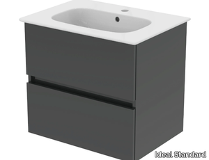 SMART T5673 - Wall-mounted vanity unit with drawers _ Ideal Standard