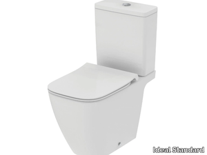 I.LIFE B - T4612 - Ceramic toilet with external cistern _ Ideal Standard