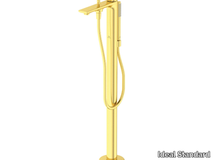 LA DOLCE VITA - BD673 - Floor standing bathtub mixer with hand shower _ Ideal Standard