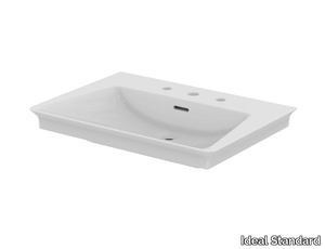 LA DOLCE VITA - E267501 - Single ceramic washbasin with overflow _ Ideal Standard