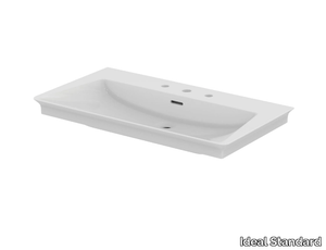 LA DOLCE VITA - E267601 - Single ceramic washbasin with overflow _ Ideal Standard