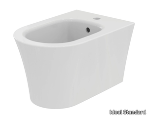 LA DOLCE VITA - E263701 - Wall-hung ceramic bidet with overflow _ Ideal Standard