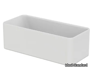 CONCA - K8830 - Freestanding rectangular Ideal Solid bathtub _ Ideal Standard