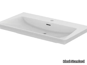 LA DOLCE VITA - E262901 - Single ceramic washbasin with overflow _ Ideal Standard