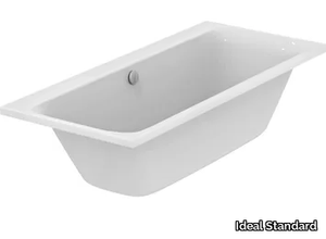 TONIC II - E3976 - Rectangular built-in acrylic bathtub _ Ideal Standard