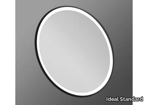 CONCA - T4133BH - Round bathroom mirror with integrated lighting _ Ideal Standard