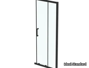 CONNECT 2 NERO SETA - Shower cabin with sliding door _ Ideal Standard