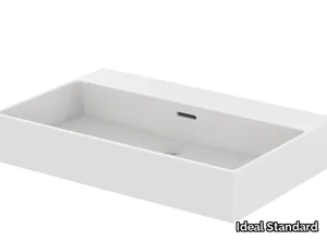 EXTRA - T389301 - Rectangular ceramic washbasin _ Ideal Standard