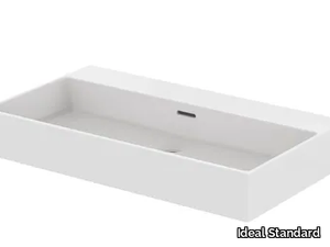 EXTRA - T390101 - Rectangular ceramic washbasin _ Ideal Standard