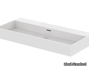 EXTRA - T390801 - Rectangular ceramic washbasin _ Ideal Standard