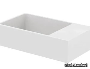 EXTRA - T391901 - Rectangular ceramic handrinse basin _ Ideal Standard