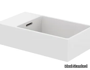 EXTRA - T392201 - Rectangular ceramic handrinse basin _ Ideal Standard