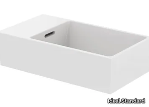 EXTRA - T392401 - Rectangular ceramic handrinse basin _ Ideal Standard