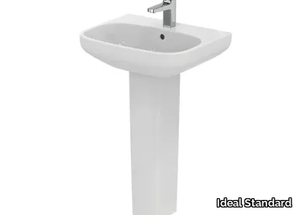 I.LIFE A - T4512 - Single ceramic washbasin with overflow _ Ideal Standard