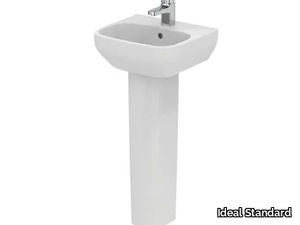 I.LIFE A - T4514 - Countertop rectangular ceramic handrinse basin with overflow _ Ideal Standard