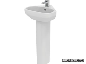 I.LIFE A - T4516 - Corner Countertop ceramic handrinse basin with overflow _ Ideal Standard