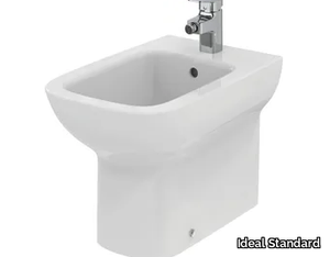 I.LIFE A - T4641 - Floor mounted ceramic bidet with overflow _ Ideal Standard